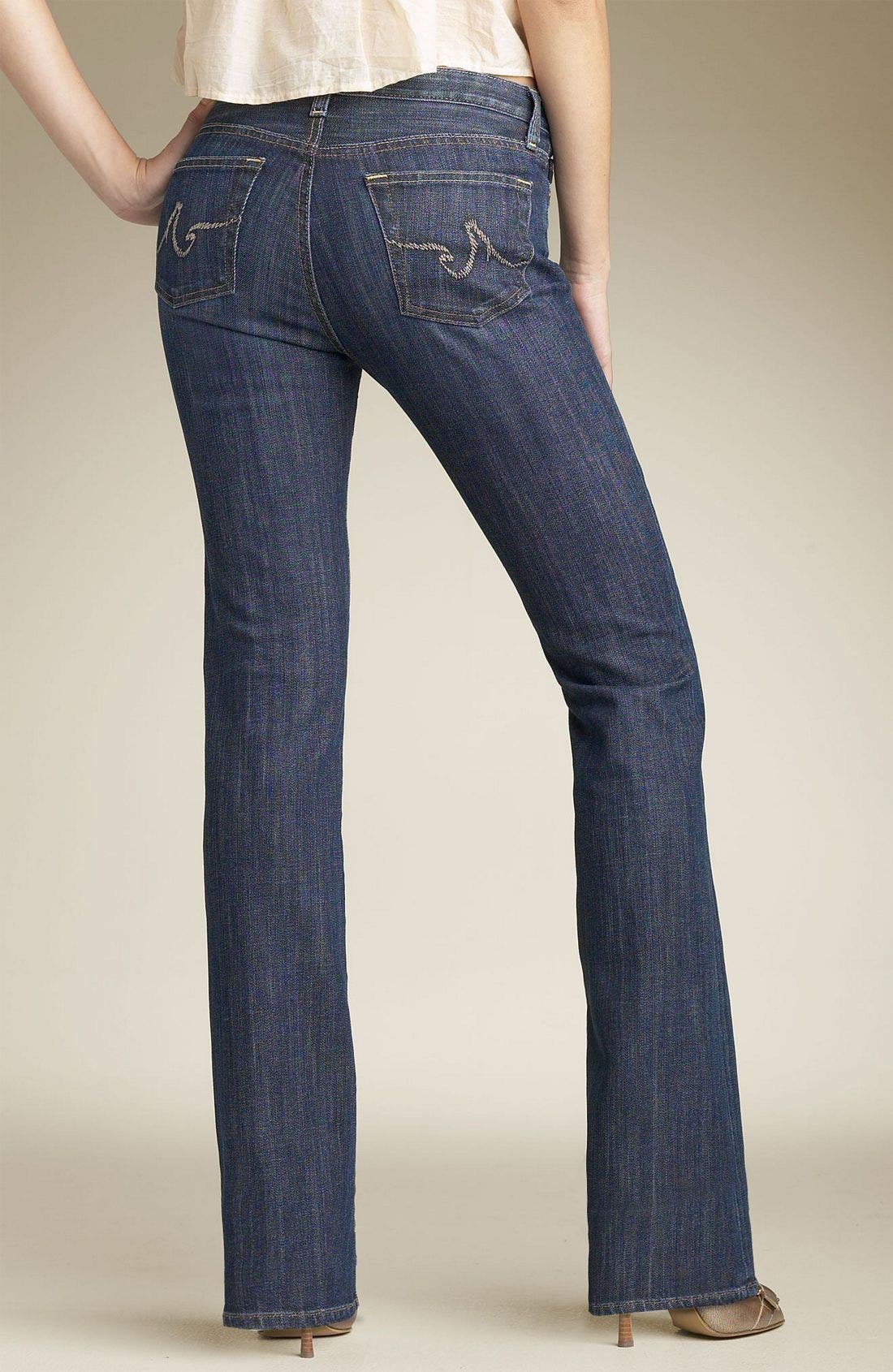 AG Jeans 'Elite' High Rise Stretch Jeans (Muse Wash) Nordstrom
