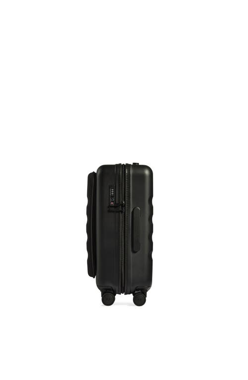 Antler Icon Stripe Pocket In Black
