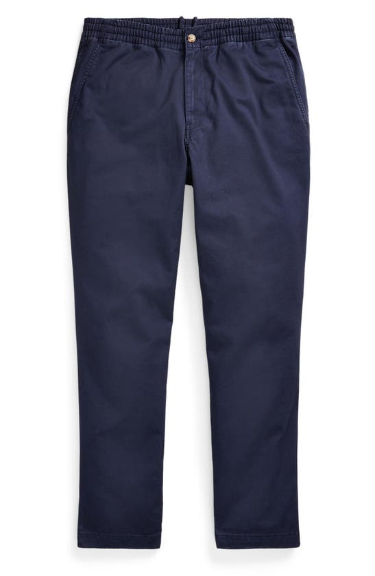 Polo Ralph Lauren Prepster Flat Front Twill Chino Pants Classic Oversized Fit In Navy In Nautical Ink