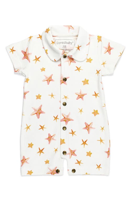 L'Ovedbaby Starfish Organic Cotton Coveralls at Nordstrom,