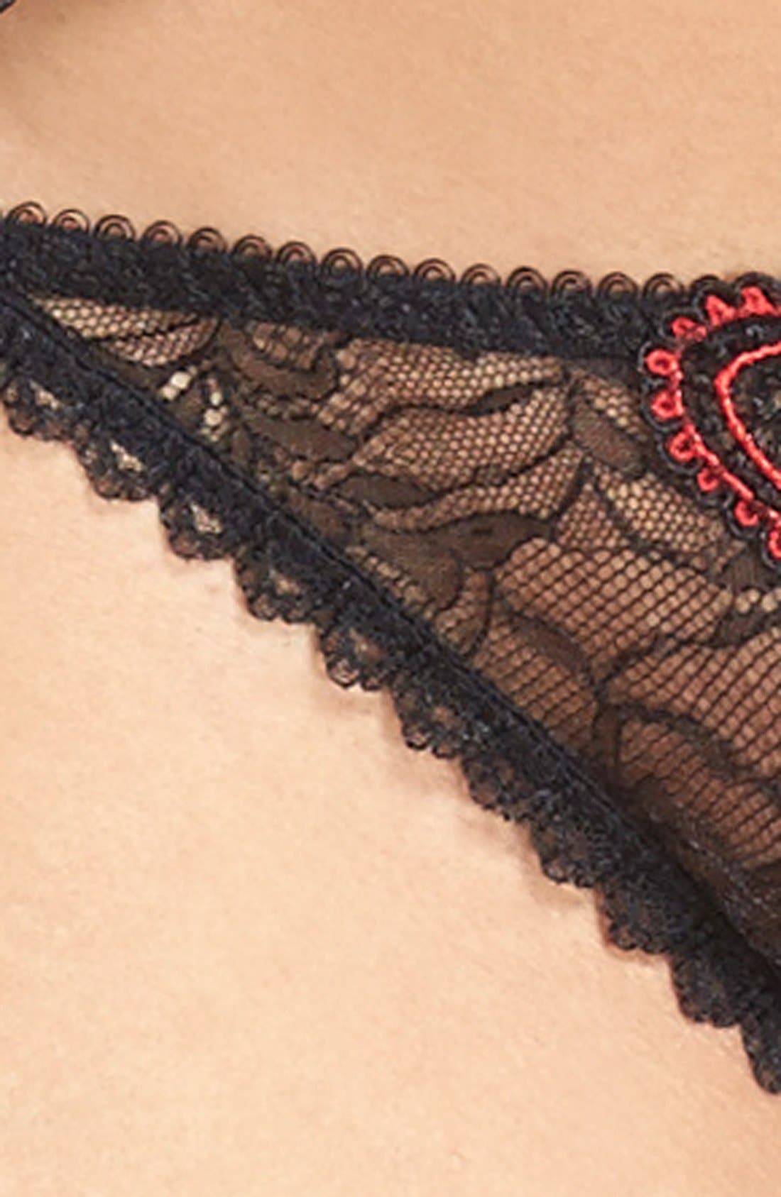 L'Agent by Agent Provocateur 'Esthar Trixie' G-String | Nordstrom