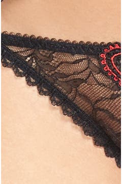 L'Agent by Agent Provocateur 'Esthar Trixie' G-String | Nordstrom