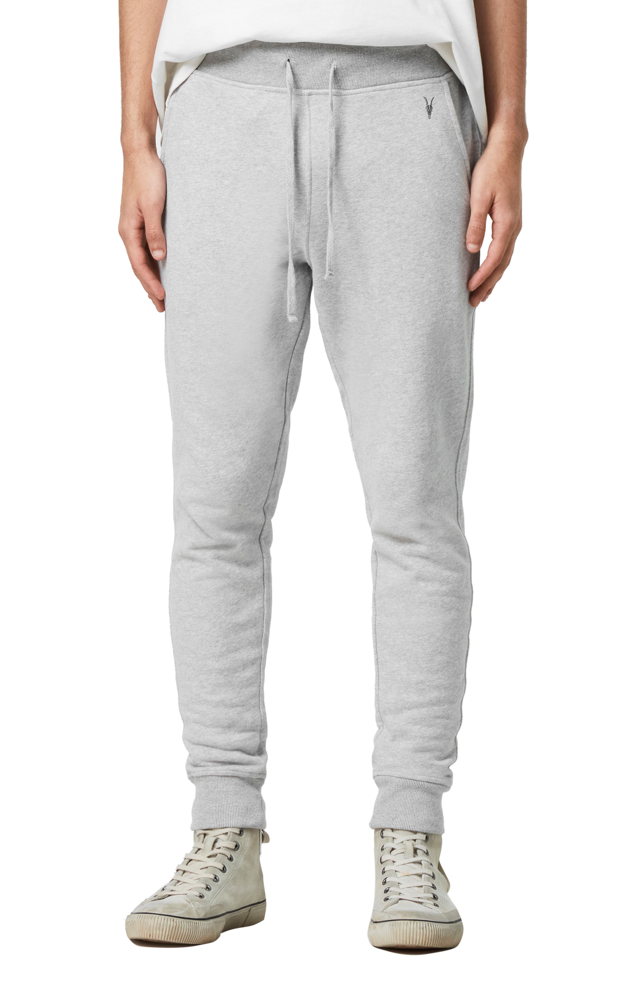 skinny fit jogging bottoms