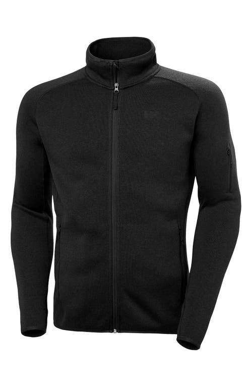 Varde 2.0 Fleece Jacket in Black