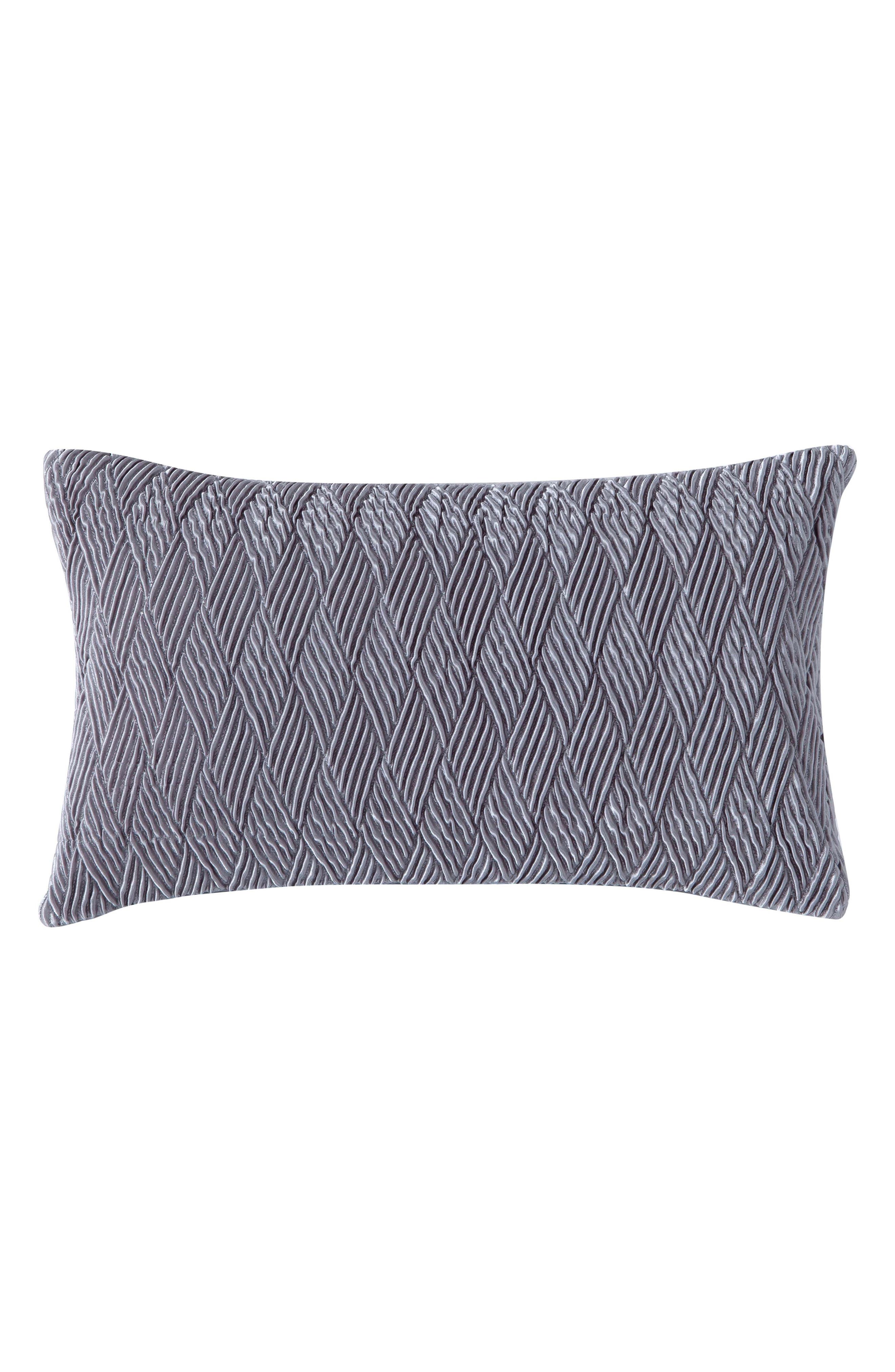 kensie Thea Textured Accent Pillow Nordstrom