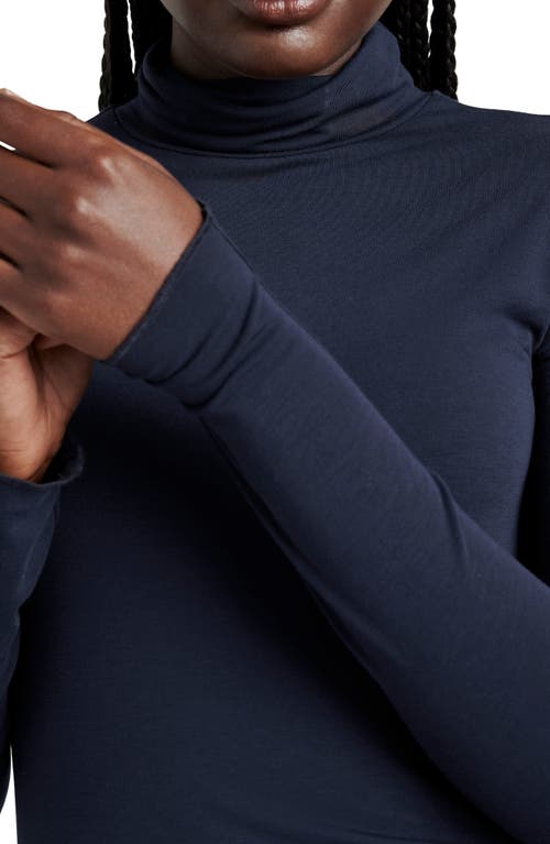 Splendid Turtleneck In Navy
