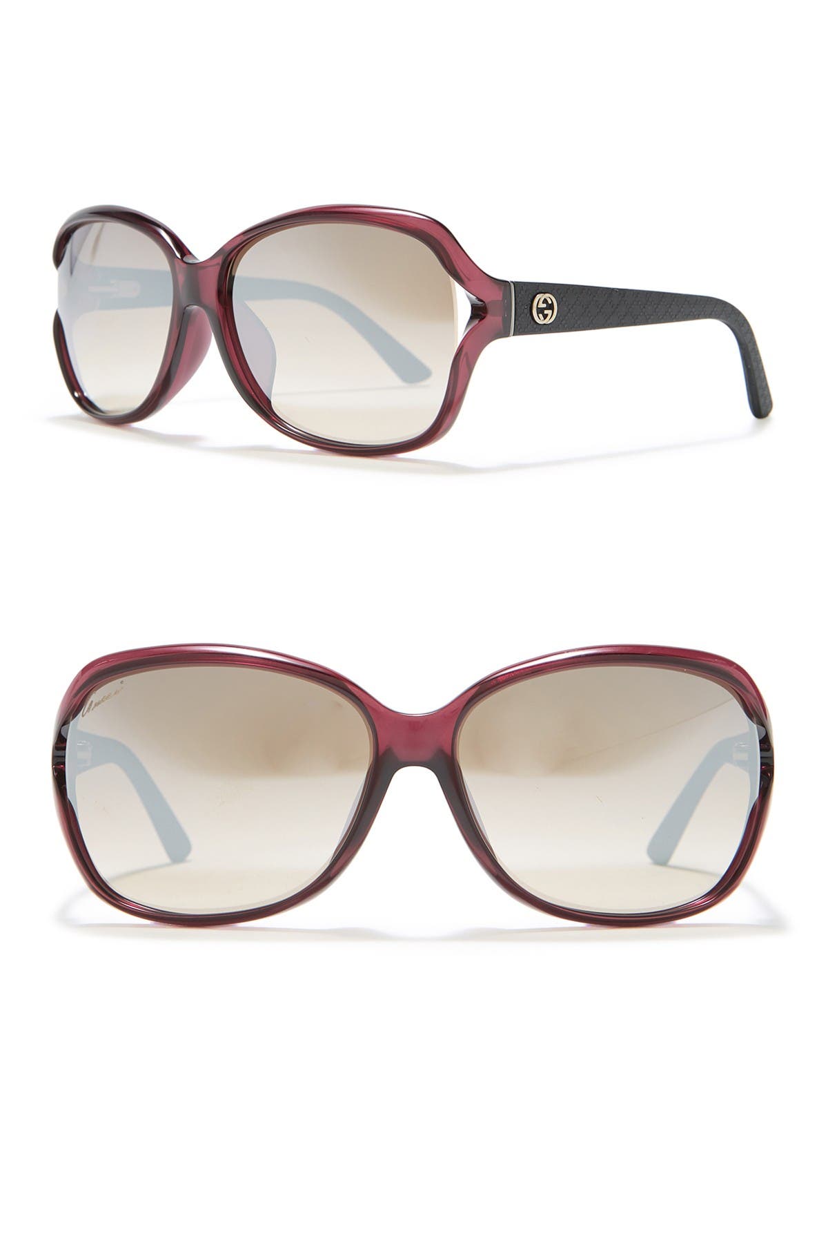 Gucci 61mm Round Sunglasses In Assorted