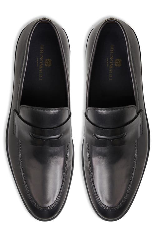 Bruno Magli Prato Penny Loafer In Black