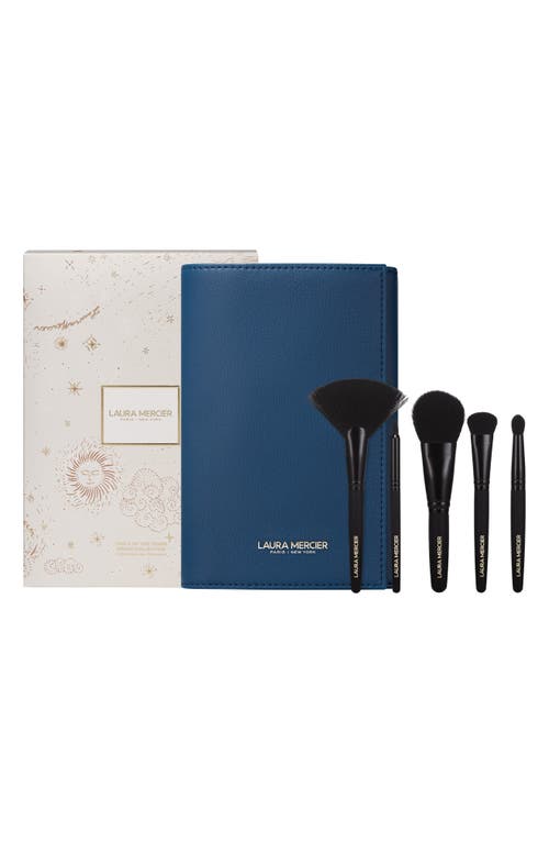Laura Mercier Tools of the Trade Brush Set (Limited Edition) $170 Value