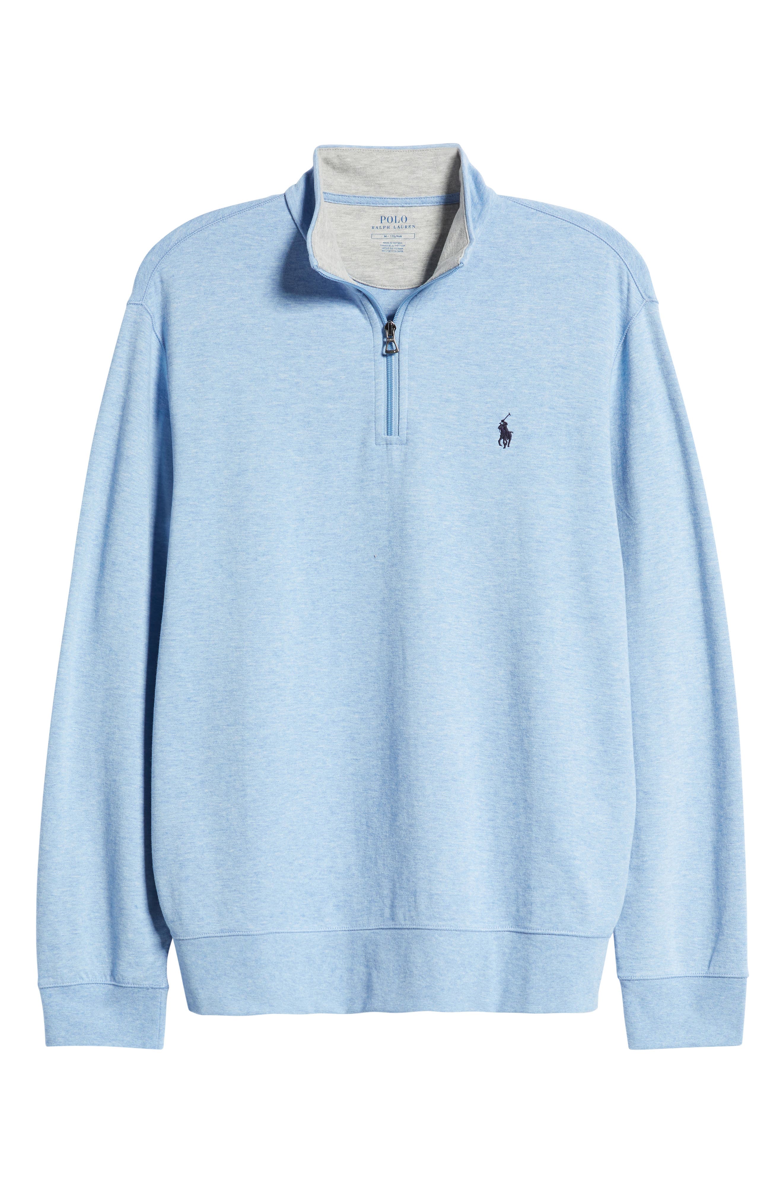 ralph lauren half zip hoodie
