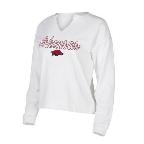 Colosseum Women's Louisville Cardinals Cardinal Red V-Notch T-Shirt, XL | Holiday Gift
