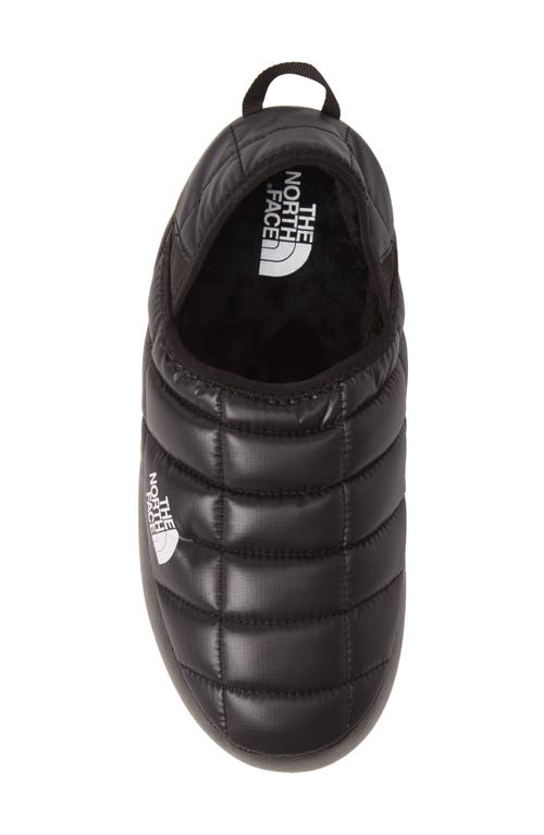 Shop The North Face Thermoball™ Traction Water Resistant Slipper In Tnf Black/tnf White