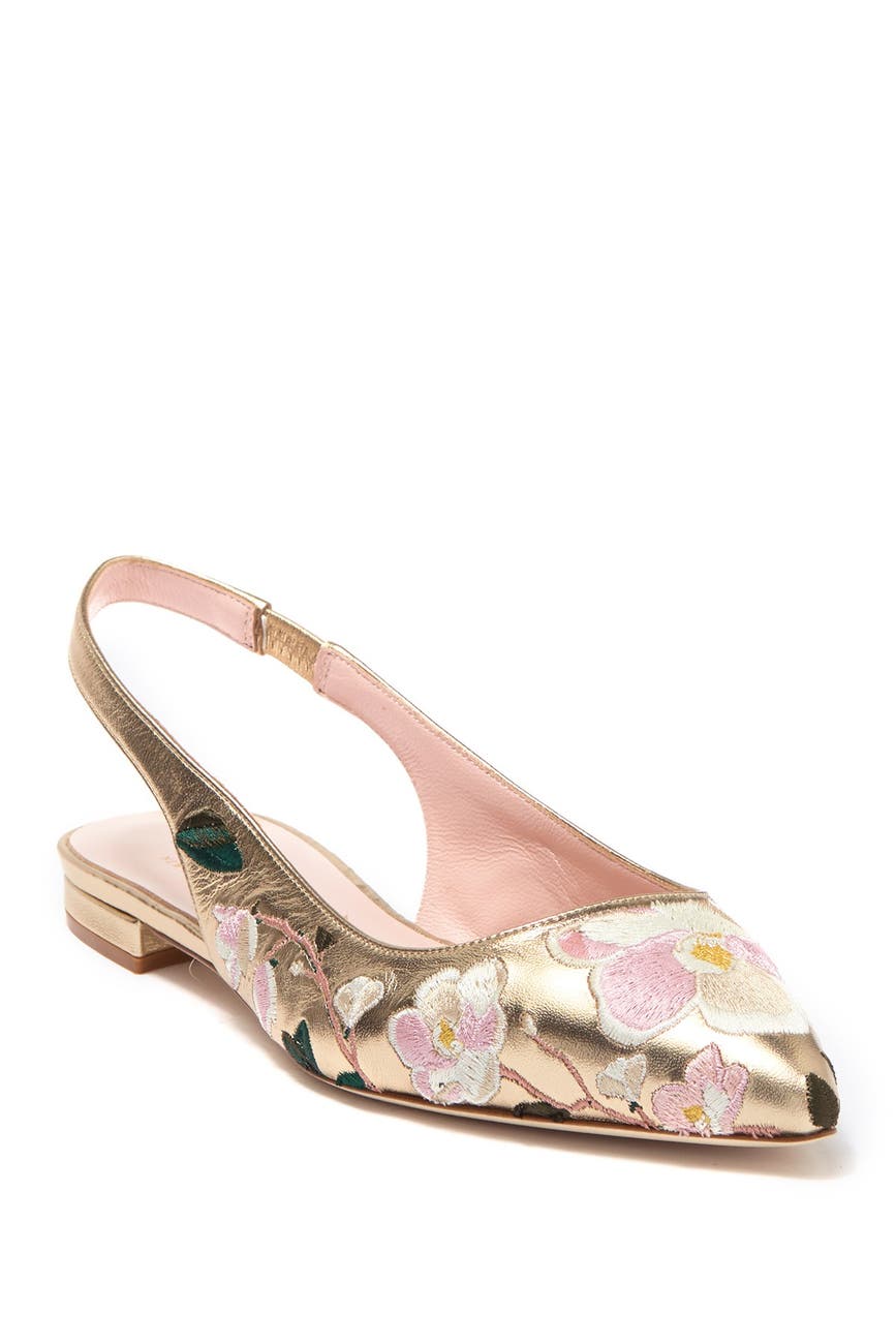 kate spade sling backs