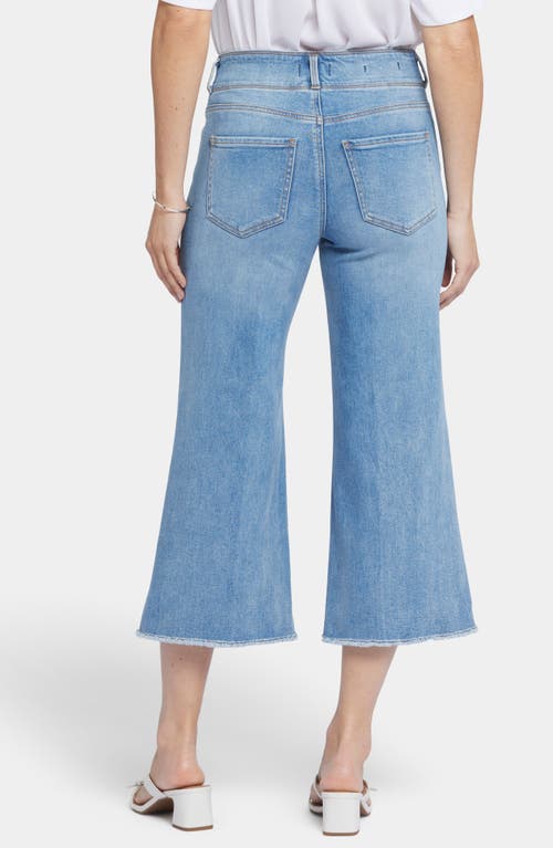 Nydj Wide Leg Compass Capri Jean In Corfu