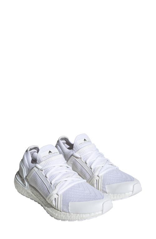 adidas by Stella McCartney Ultraboost 20 Running Shoe in Ftwr White/White/Black