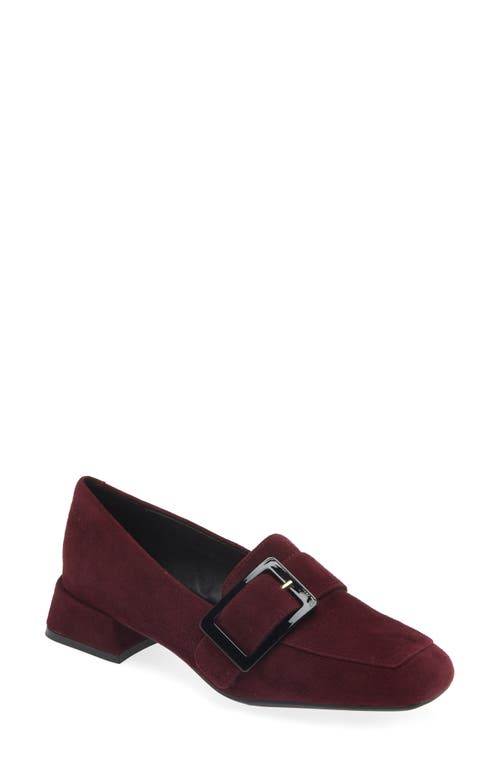 The Flexx Laurene Loafer Pump In Bordeaux