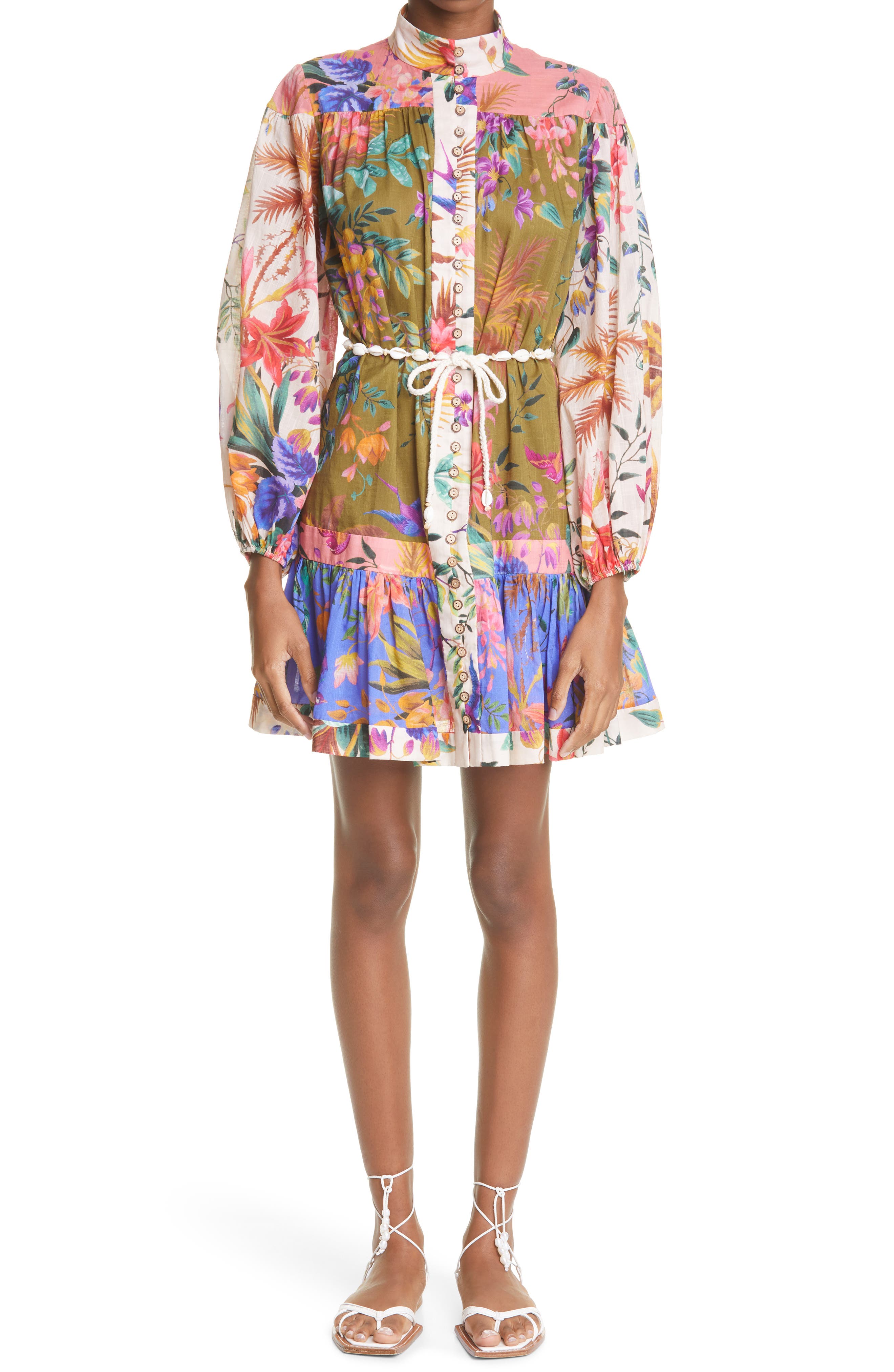 zimmerman blue dress