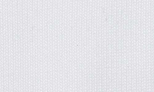 David Donahue Trim Fit Birdseye French Cuff Dress Shirt In White