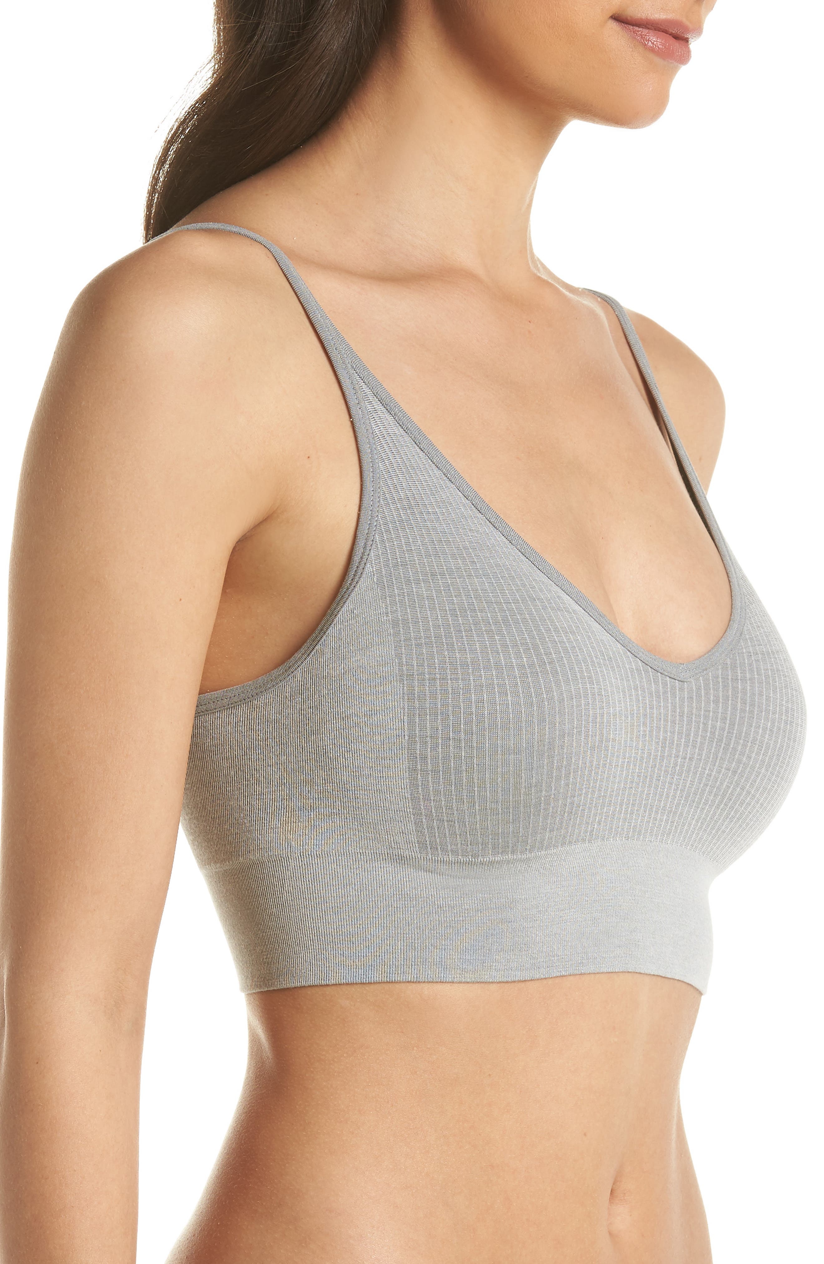 spanx laidback layers seamless bralette