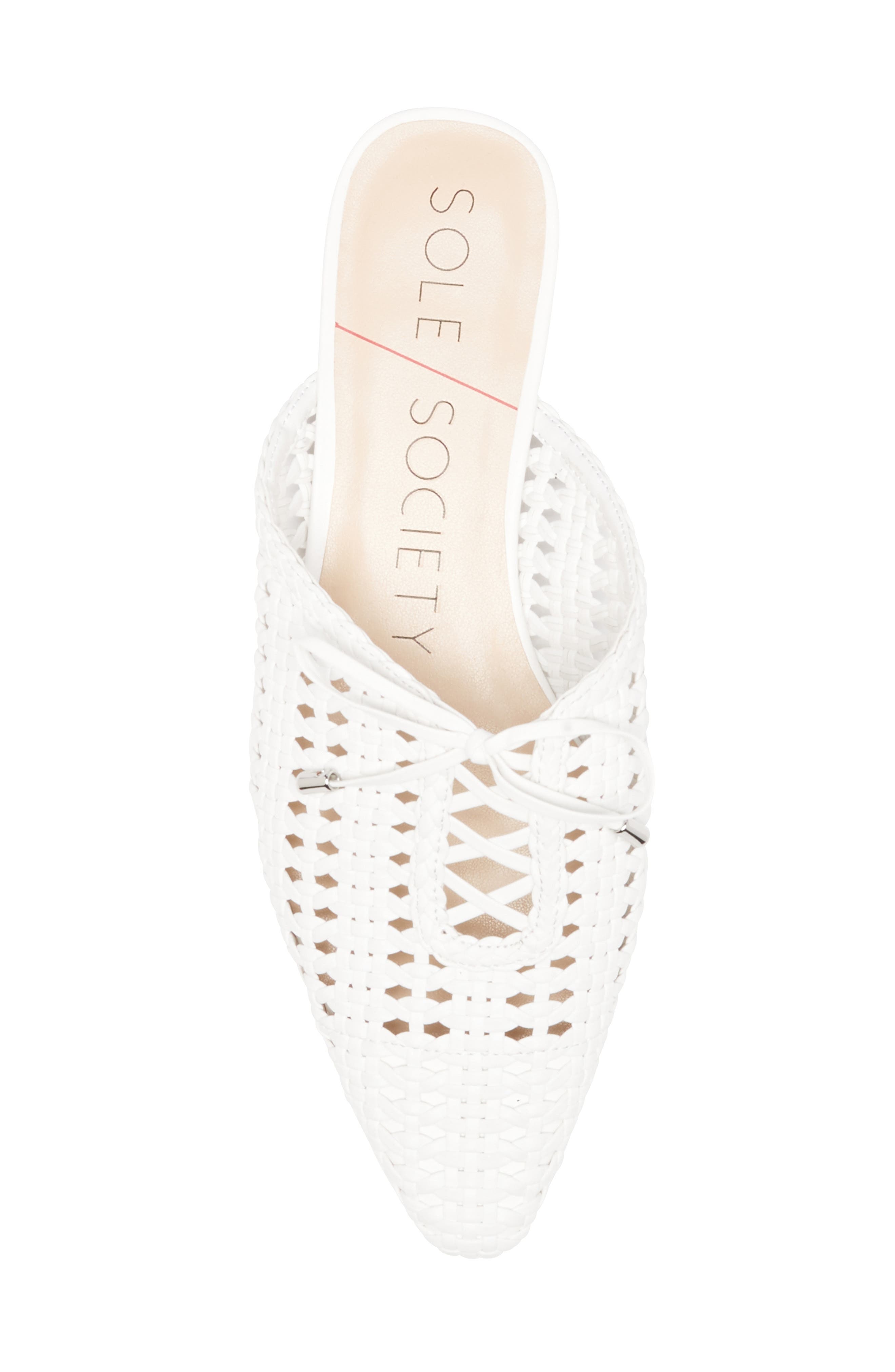 sole society mule sneaker