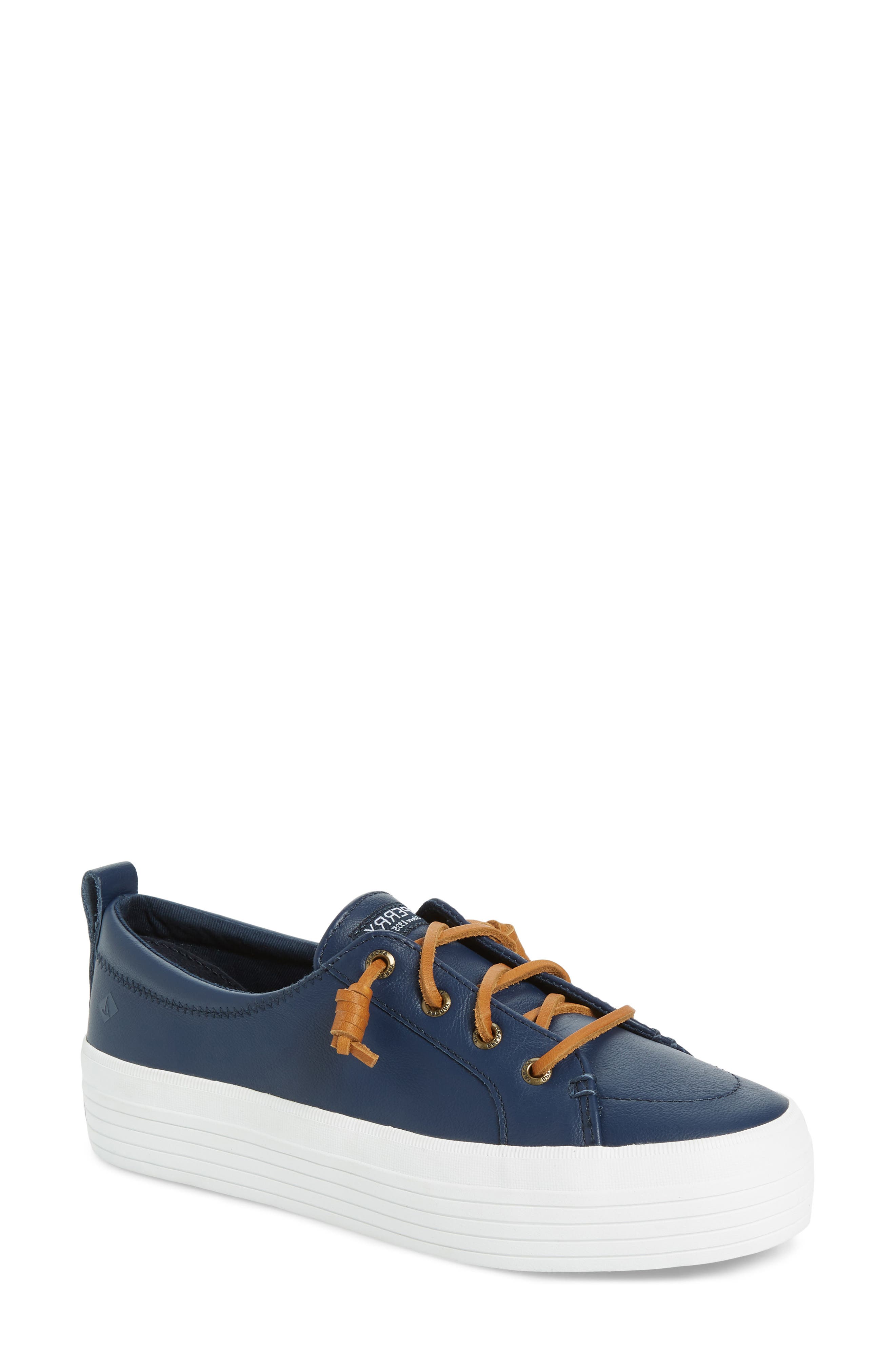 sperry crest vibe platform