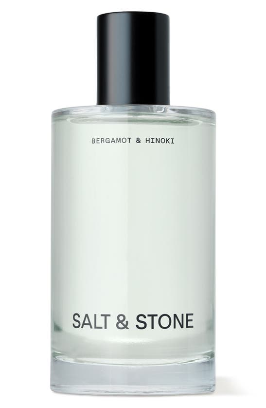 Shop Salt & Stone Body Fragrance Mist In Bergamot And Hinoki