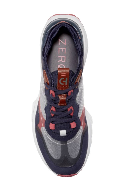 Shop Cole Haan 5.zerogrand Running Shoe In Evening Blue/stormy W