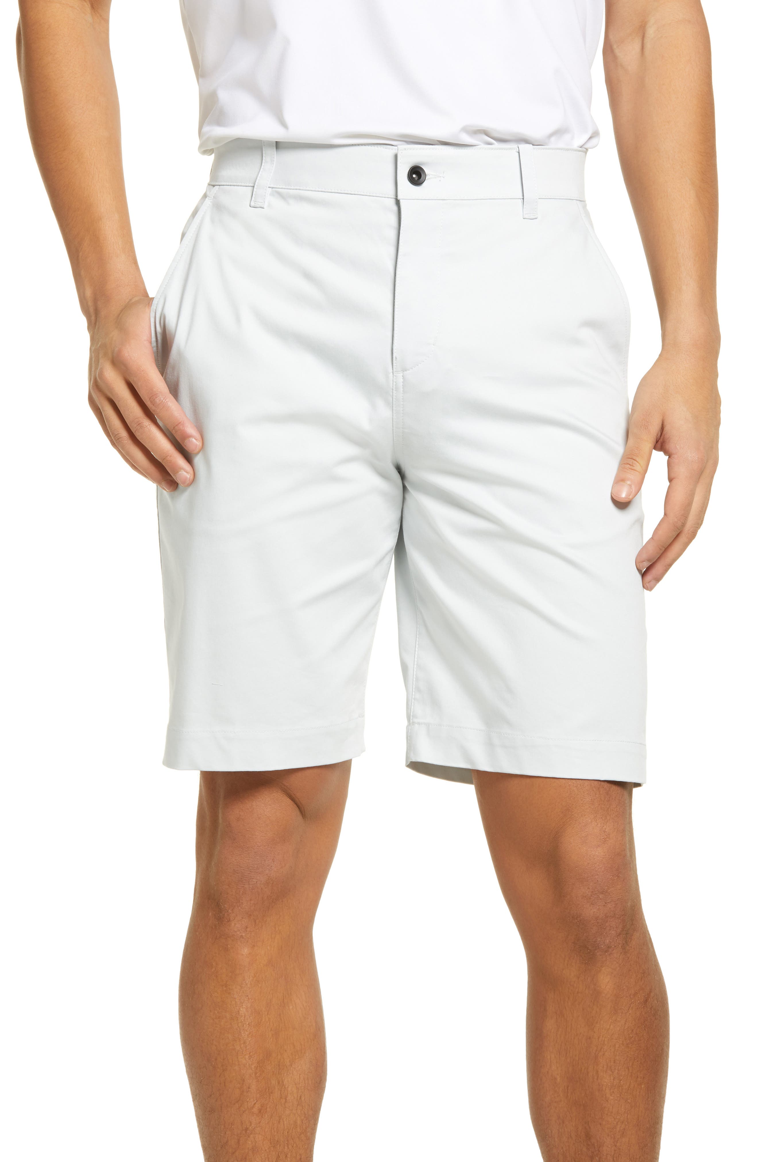 nike mens white golf shorts