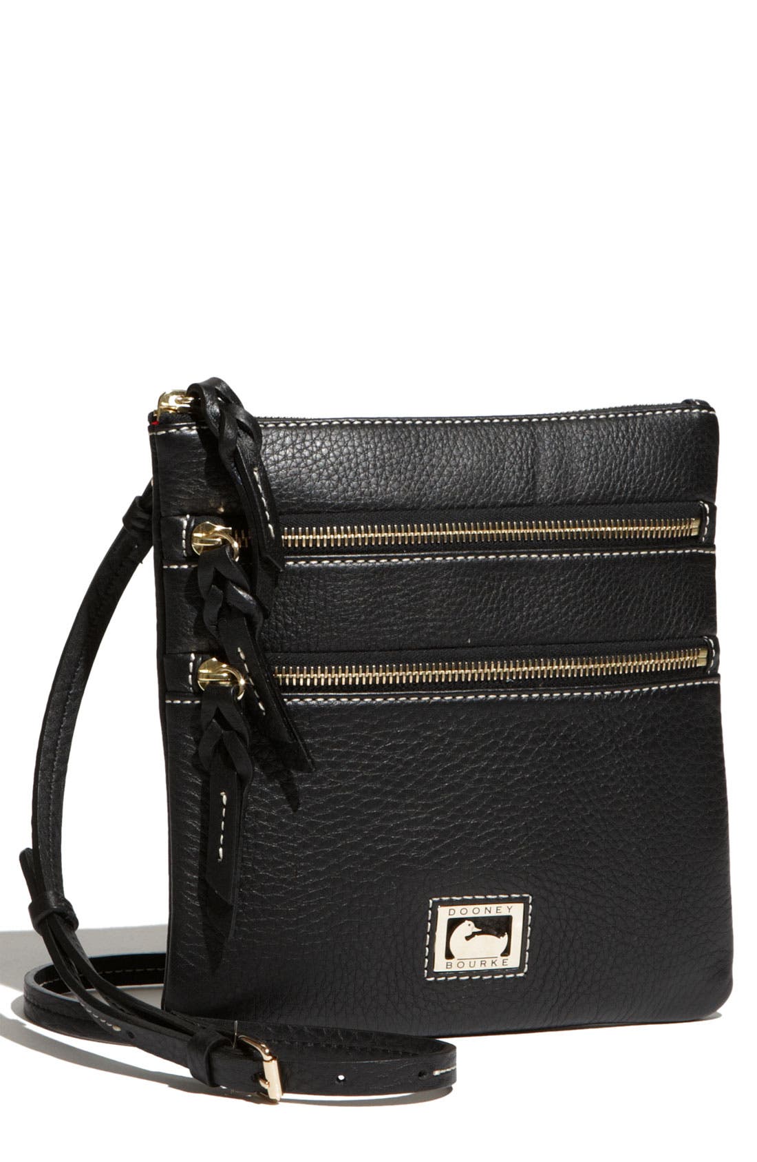 Dooney & Bourke 'Dillen' Triple Zip Crossbody Bag Nordstrom