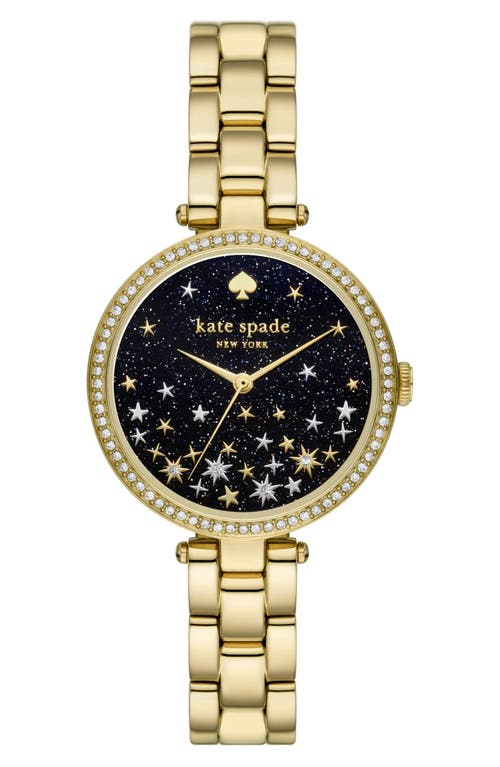 Kate Spade New York holland star bracelet watch, 34mm in Gold at Nordstrom, Size 34 Mm