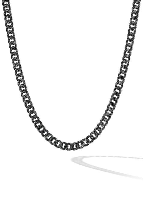 Nike Sterling Silver Ball Chain Necklace 