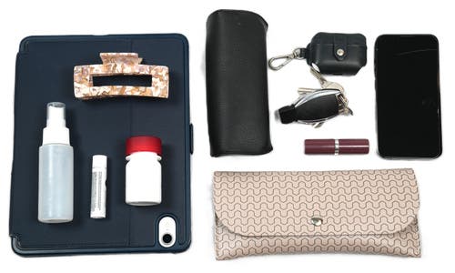 Shop Handed By Char Recycled Plastic Handbag In Black