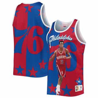 Men's Mitchell & Ness Allen Iverson White Eastern Conference Hardwood  Classics 2002 NBA All-Star Game Authentic Jersey