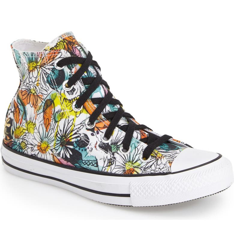 Converse Chuck Taylor® All Star® 'Floral' High Top Sneaker (Women ...