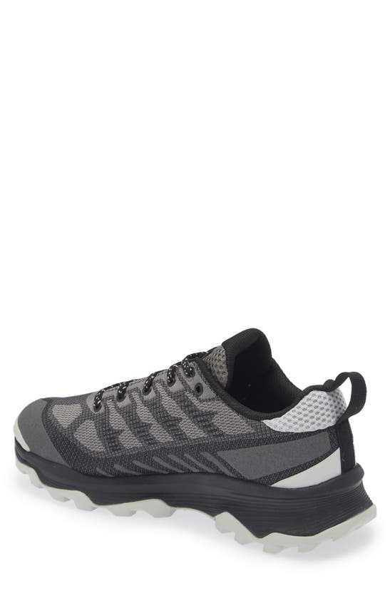 Merrell Speed Eco Hiking Shoe In Charcoal/ Orchid