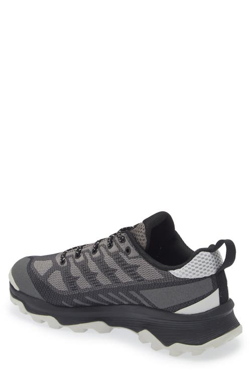 Shop Merrell Speed Eco Hiking Shoe In Charcoal/orchid