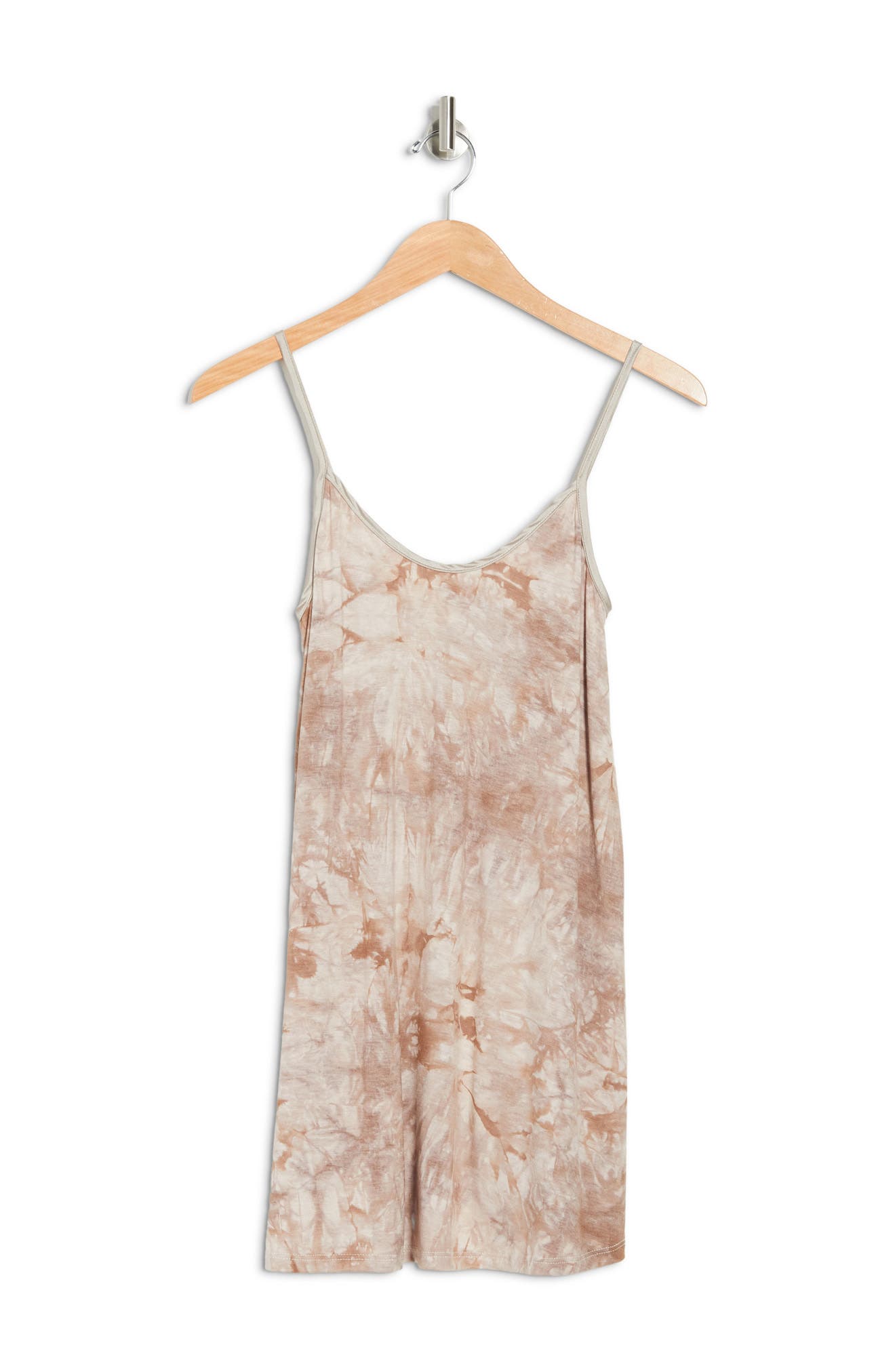 Cozy Rozy Sunkissed Printed Chemise In Sand