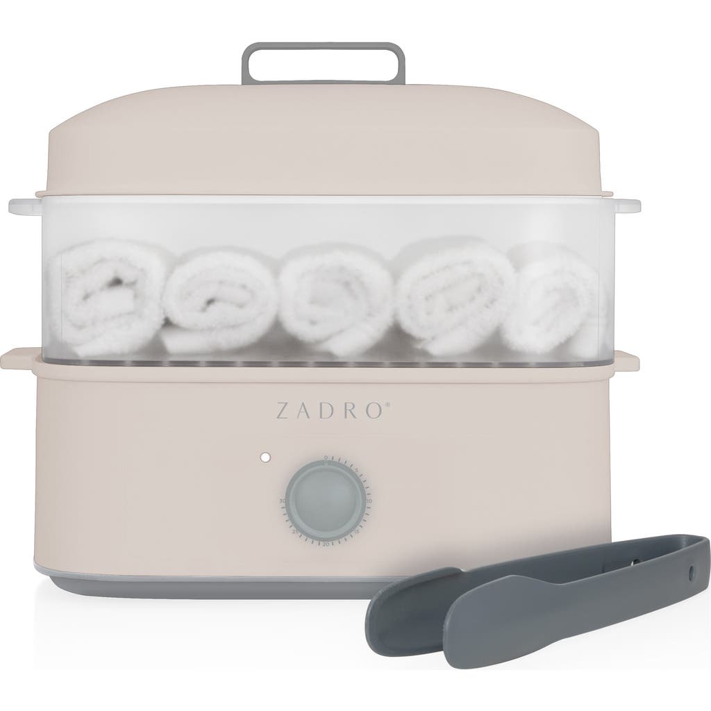 Zadro Towel Steamer In Tan/gray