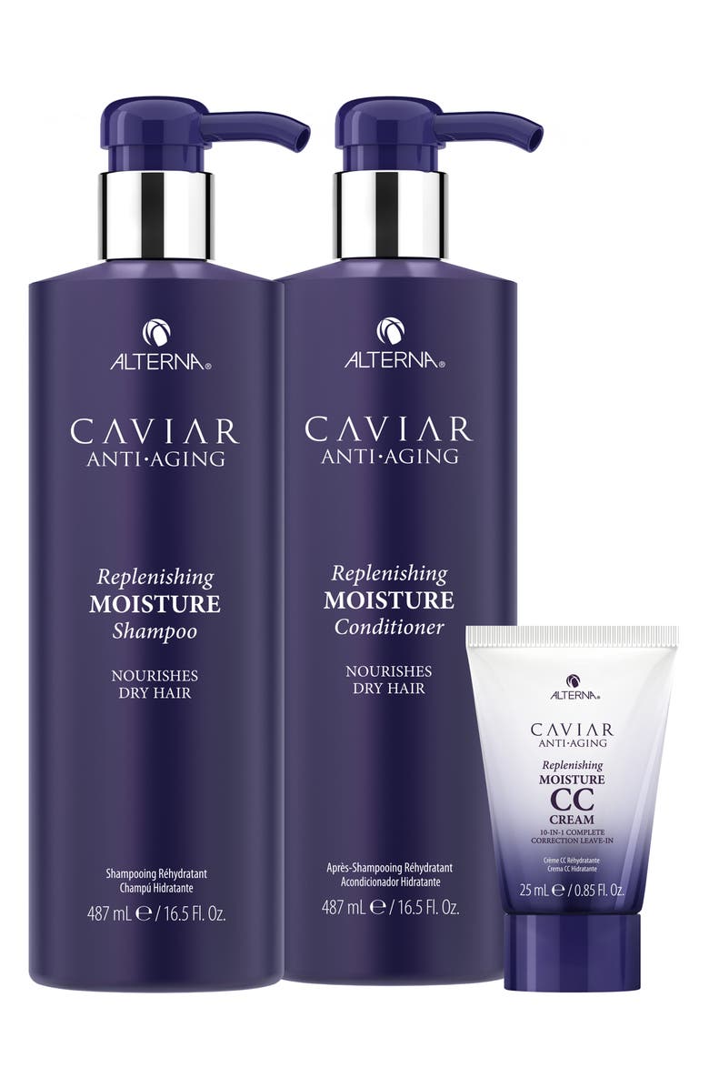 ALTERNA<SUP>®</SUP> Caviar Anti-Aging Set-$114 Value, Main, color, NO COLOR