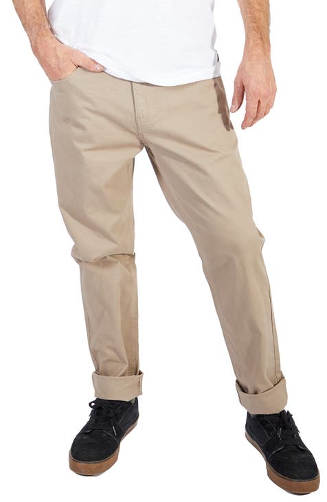 Skinny Fit Twill Pants