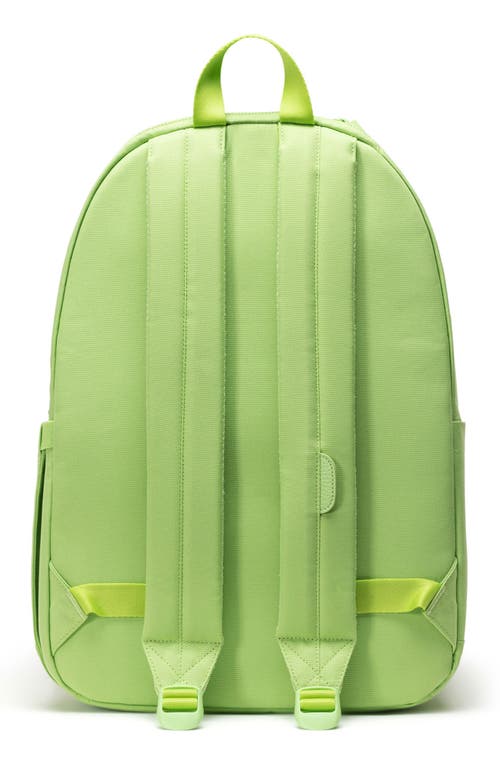 Shop Herschel Supply Co . Pop Quiz Backpack In Jade Lime