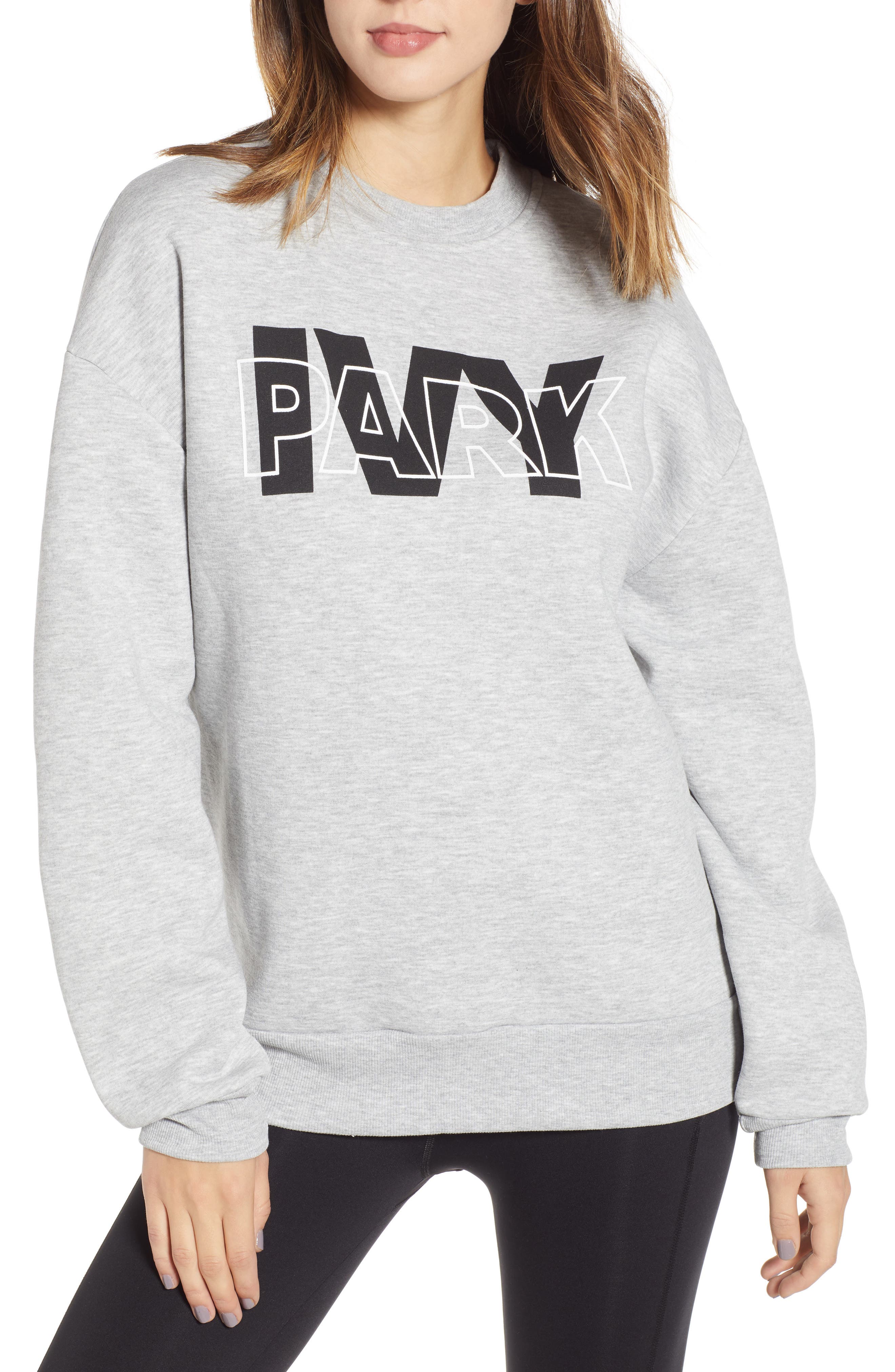 ivy park crew neck