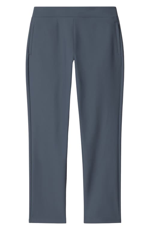 Shop Rhone Outplay Water Repellent Pants In Blue Slate