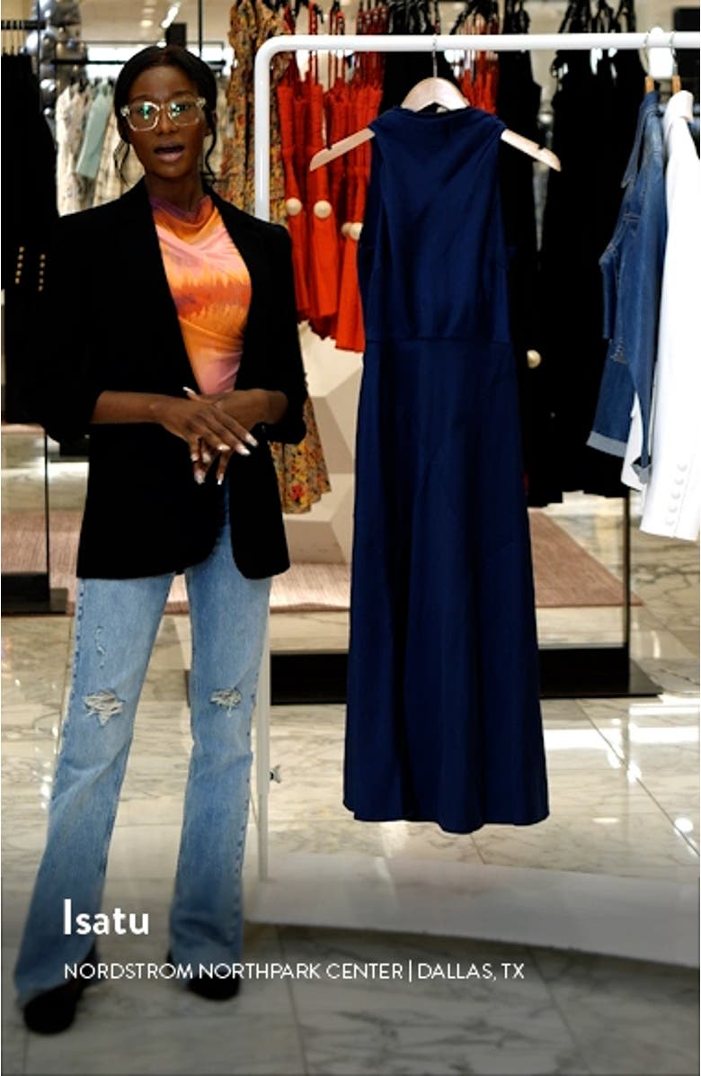 Lilymay Bias Cut Satin Dress, sales video thumbnail