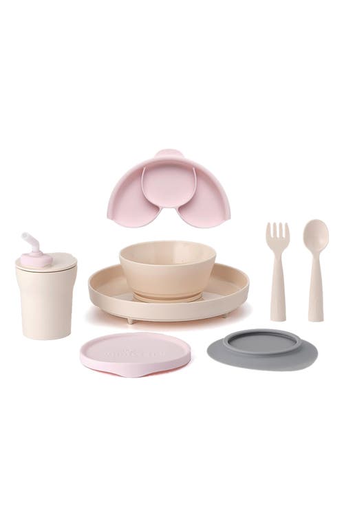 Miniware Little Foodie Deluxe Set in Vanilla/Cotton Candy at Nordstrom