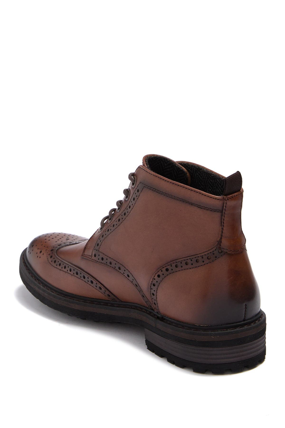 kenneth cole reaction design wingtip boot