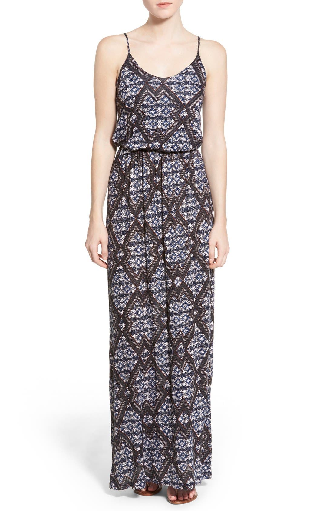 ALL IN FAVOR,
                            Knit Maxi Dress,
                            Main thumbnail 404, color,
                            493