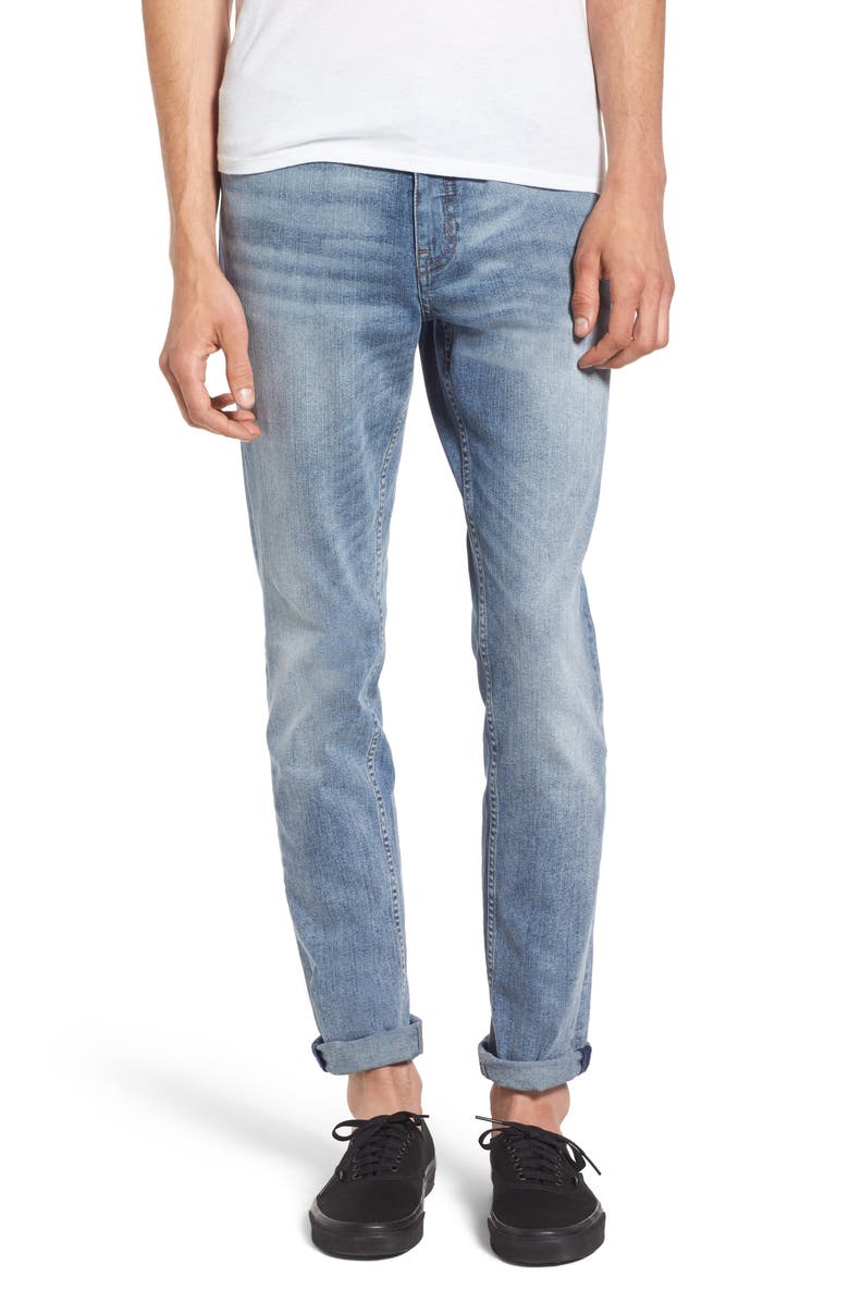 Cheap Monday Sonic Skinny Fit Jeans (Treble Blue) | Nordstrom