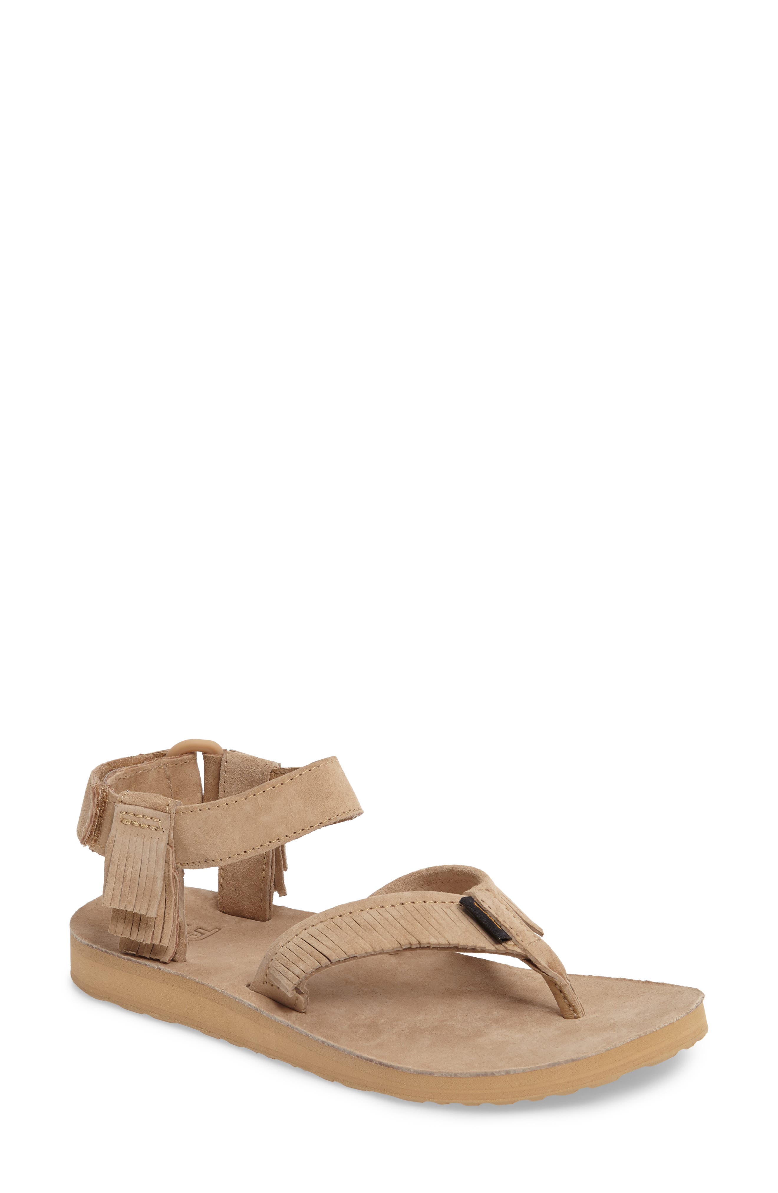teva fringe sandal