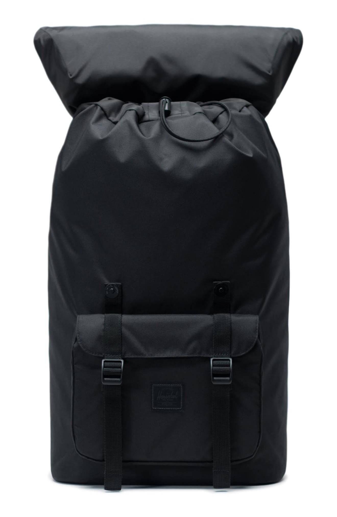 HERSCHEL SUPPLY CO.,
                            Little America Light Backpack,
                            Alternate thumbnail 4, color,
                            001